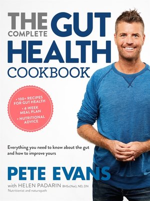 cover image of The Complete Gut Health Cookbook